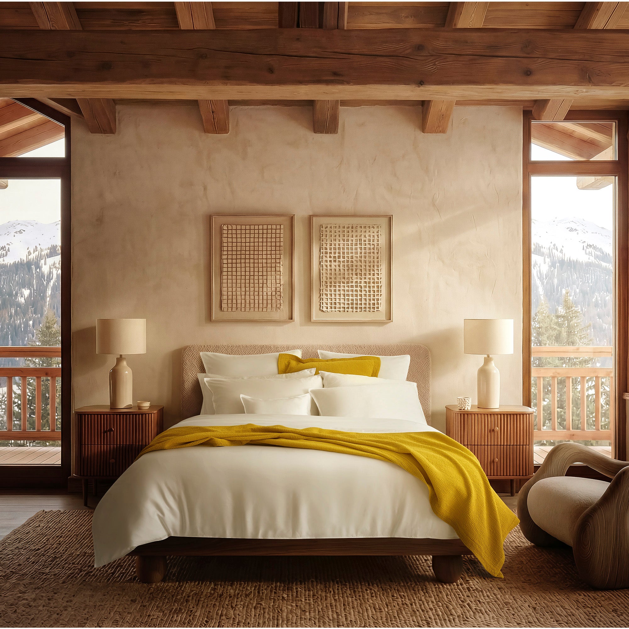 Lira Duvet Cover