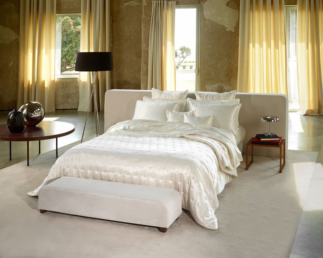 Maria Quilted Coverlet