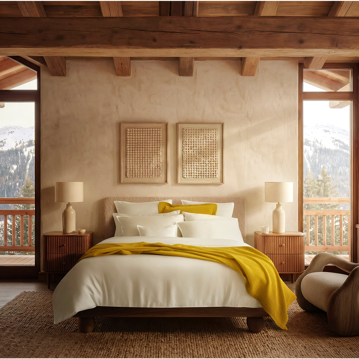Lira Duvet Cover