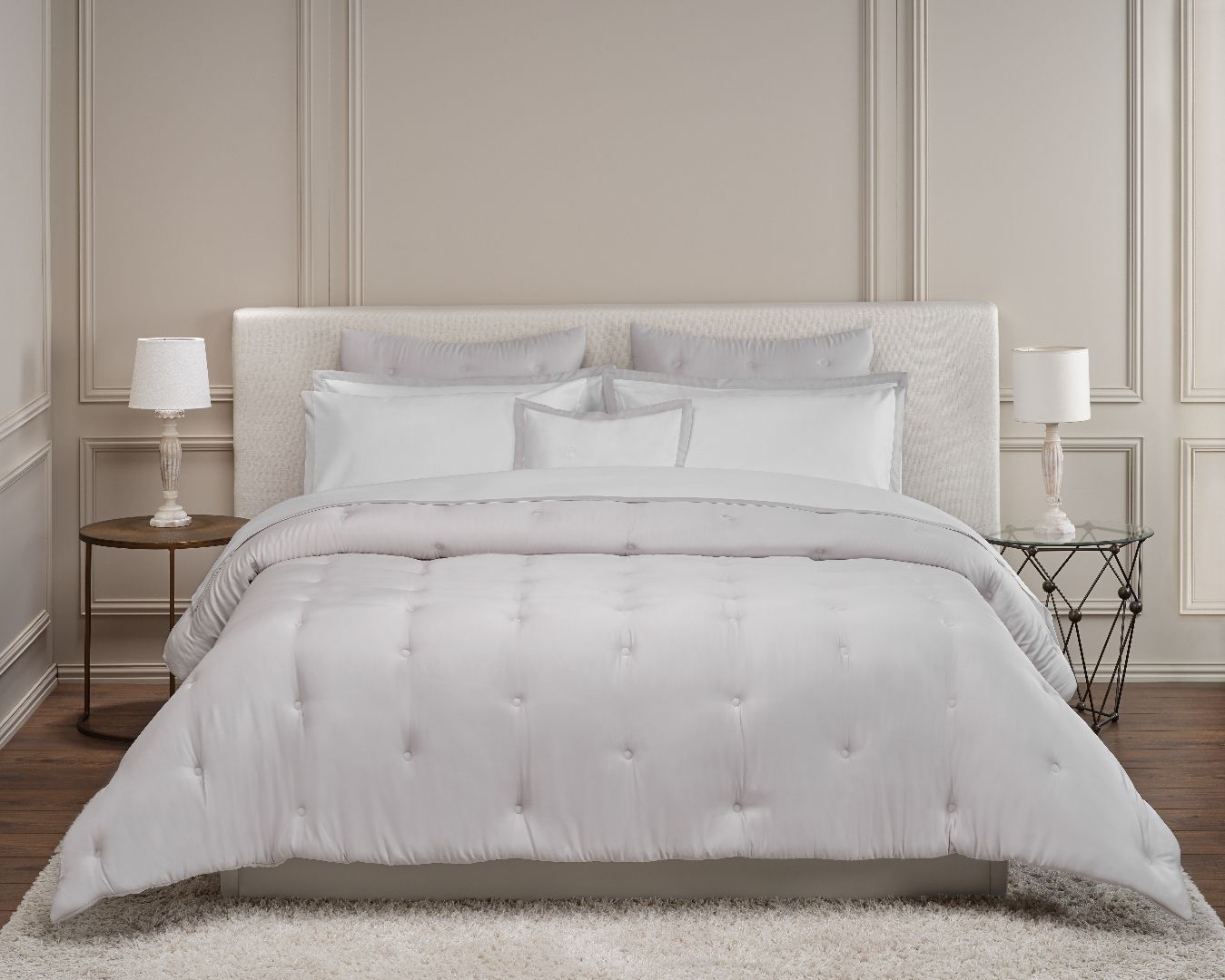 Savia Quilted Coverlet