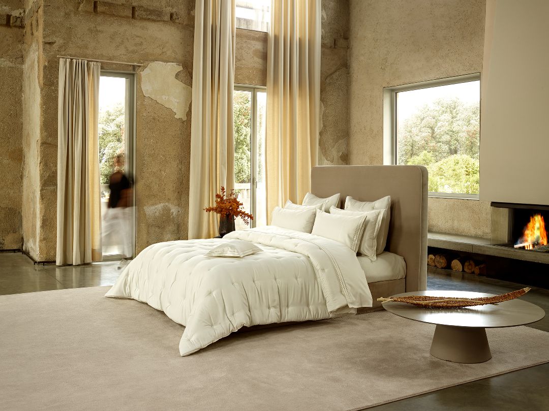 Savia Quilted Coverlet