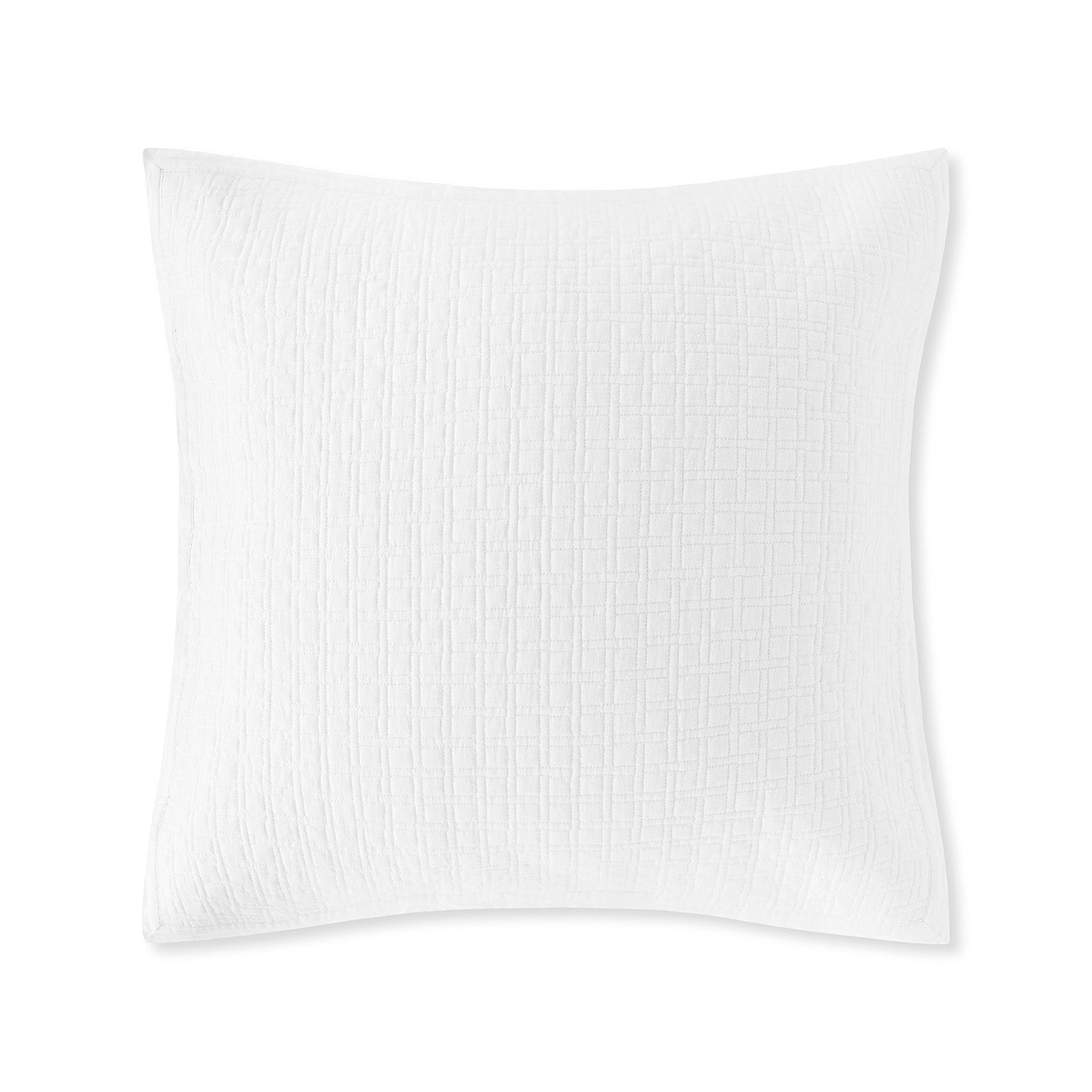 Adorno Quilted Euro Sham