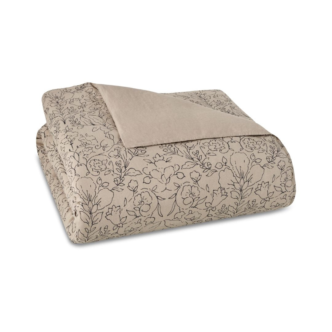 Amor Perfeito Duvet Cover