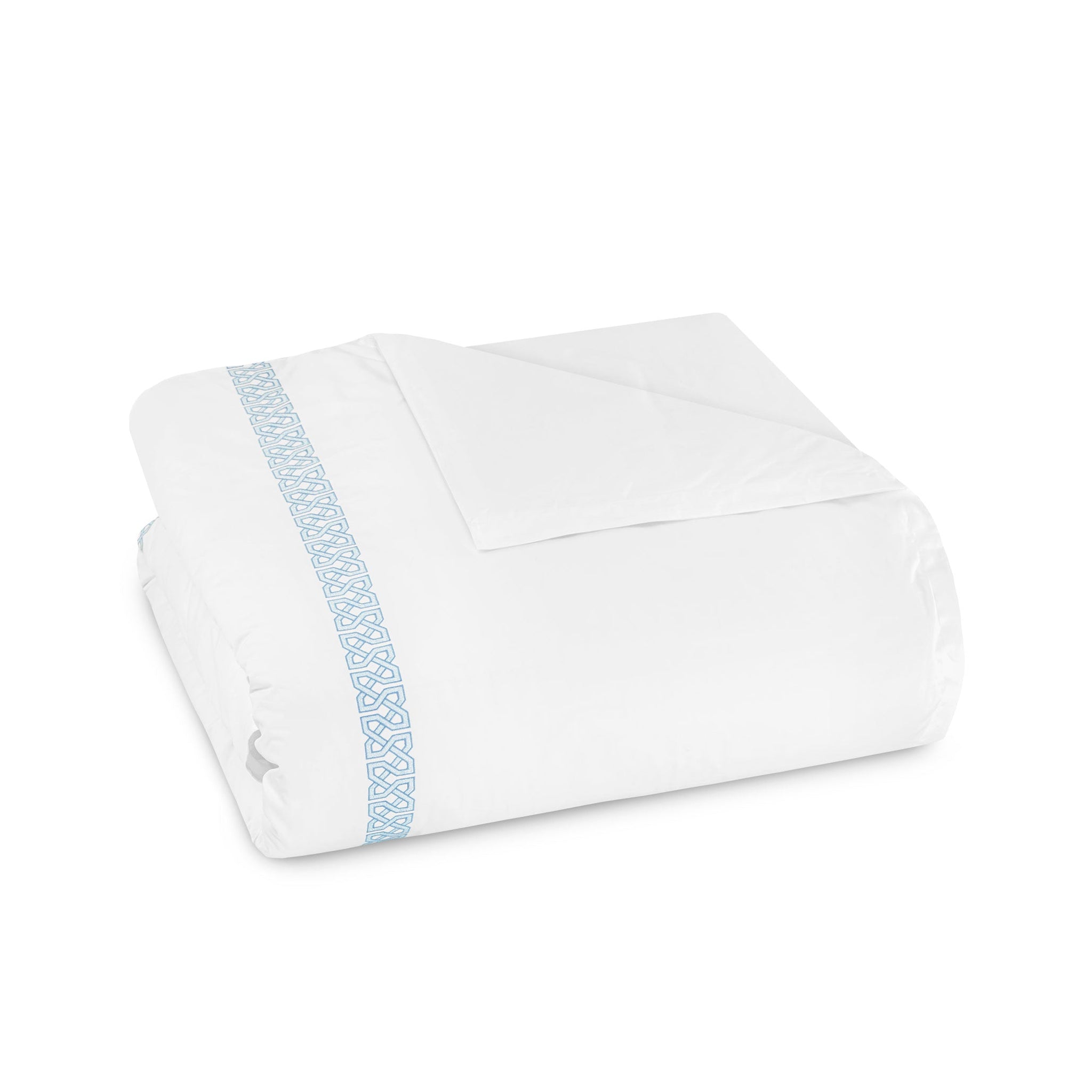 Elo Duvet Cover Blue White King