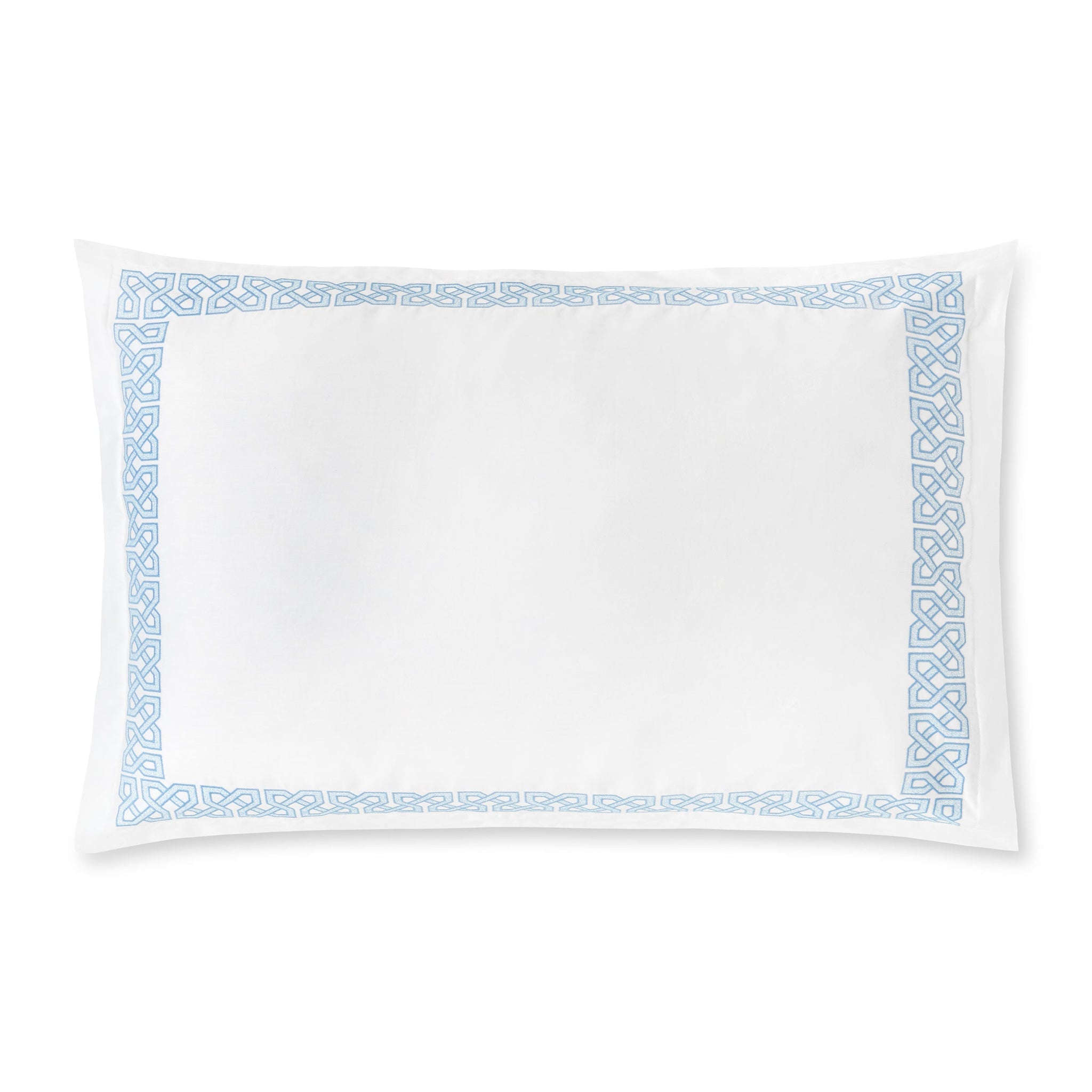 Elo Sham Pair White Blue King