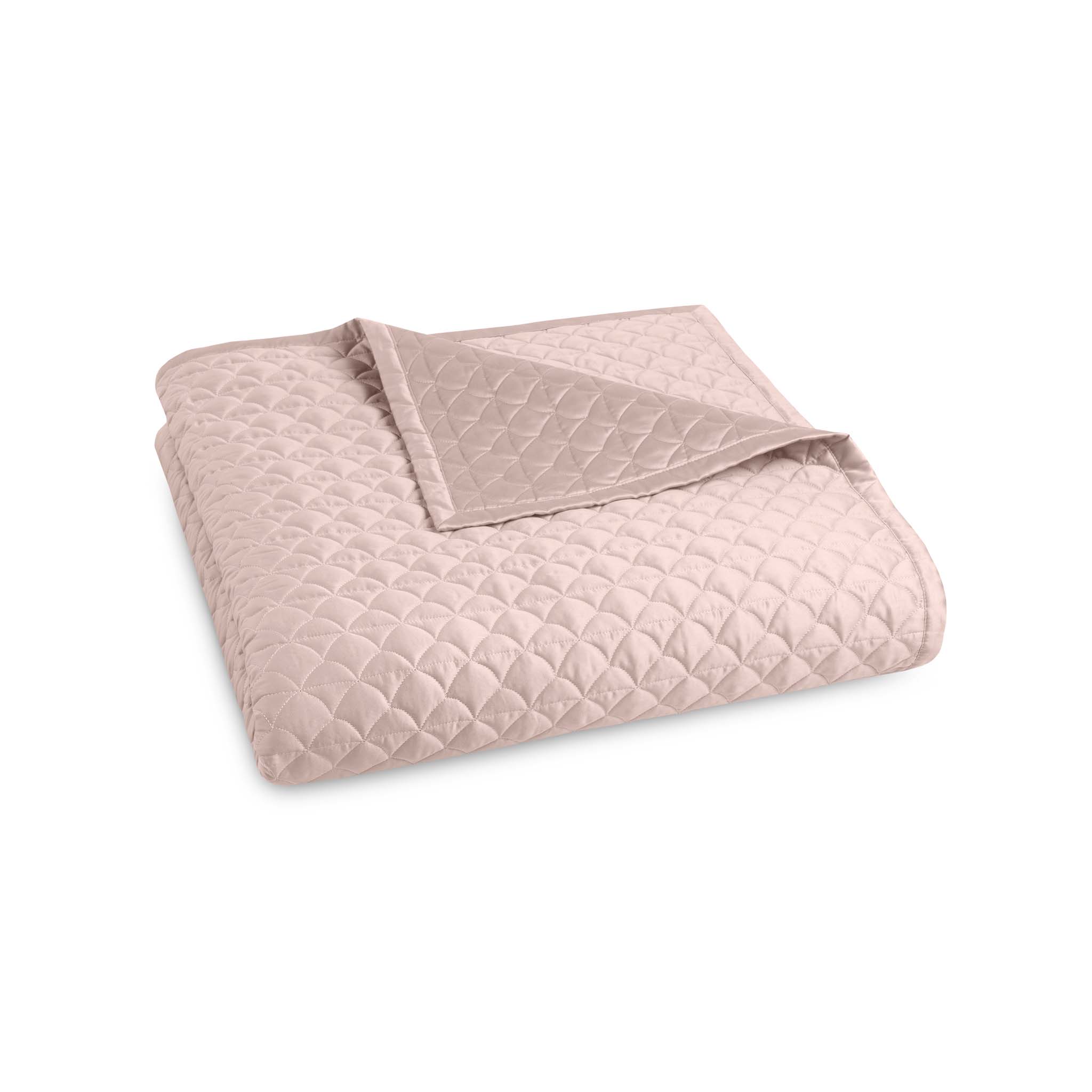 Suave Quilted Coverlet