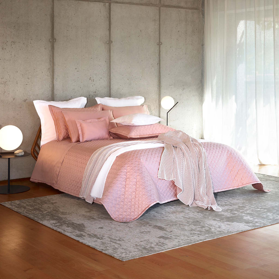 Suave Quilted Coverlet